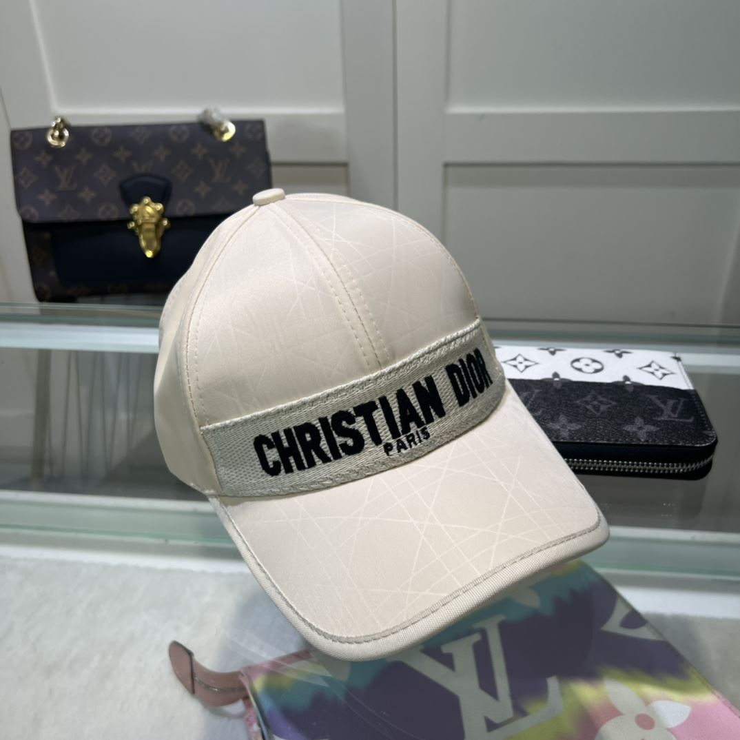 Christian Dior Caps